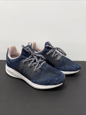 Jack Wolfskin Navy and Light Pink Women's Athletic Sneakers